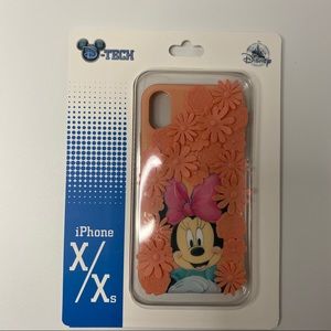 Disney Minnie Flower Apple iPhone Cell phone Case
